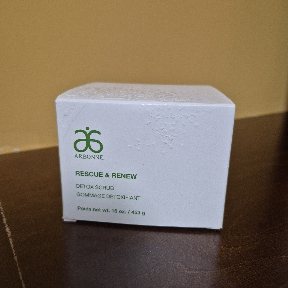 Arbonne Rescue & Renew Detox Scrub